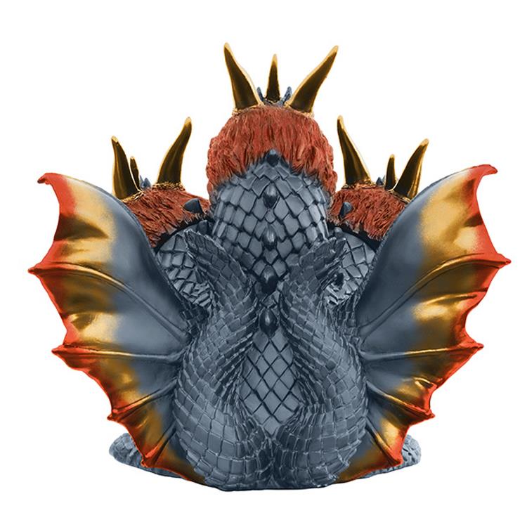Mothra vs. Godzilla King Ghidorah (Ver. B) Statue - Banpresto - Toho Monster Series: Enshrined Monsters - Image 4