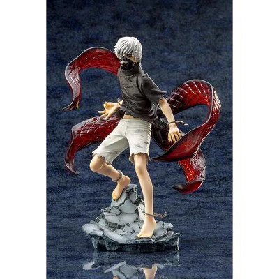 Tokyo Ghoul Ken Kaneki Awakened Statue - Kotobukiya (ARTFX J) - Image 3