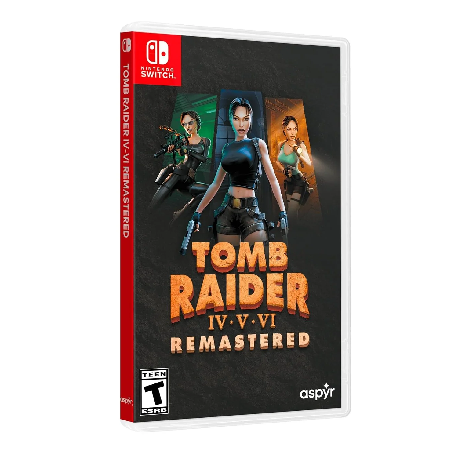 Tomb Raider IV-V-VI Remastered - Nintendo Switch - Aspyr - Image 2