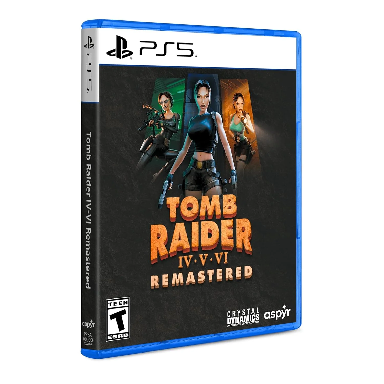 Tomb Raider IV-V-VI Remastered - PlayStation 5 - Aspyr - Image 2