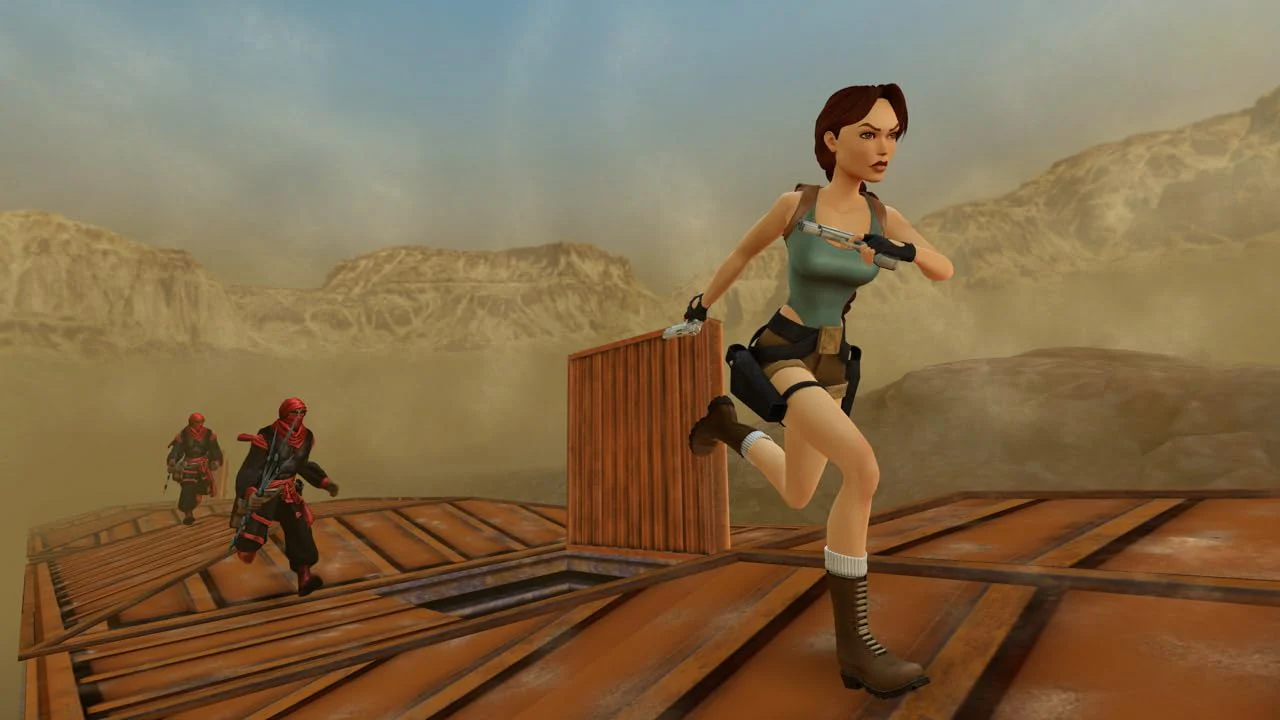 Tomb Raider IV-V-VI Remastered - PlayStation 5 - Aspyr - Image 8
