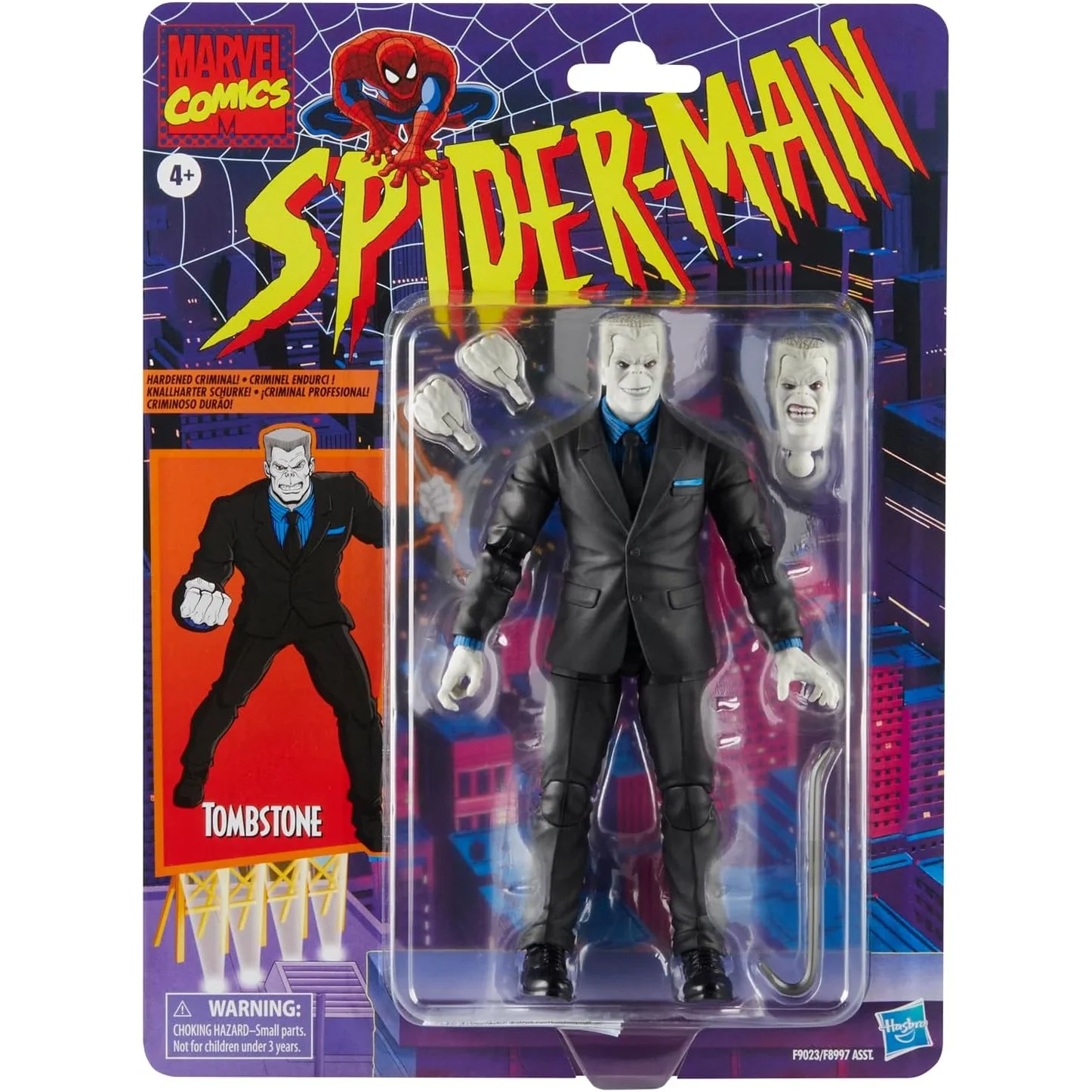 Marvel Comics Spider-Man Tombstone Action Figure - Hasbro - Marvel Legends - Image 7