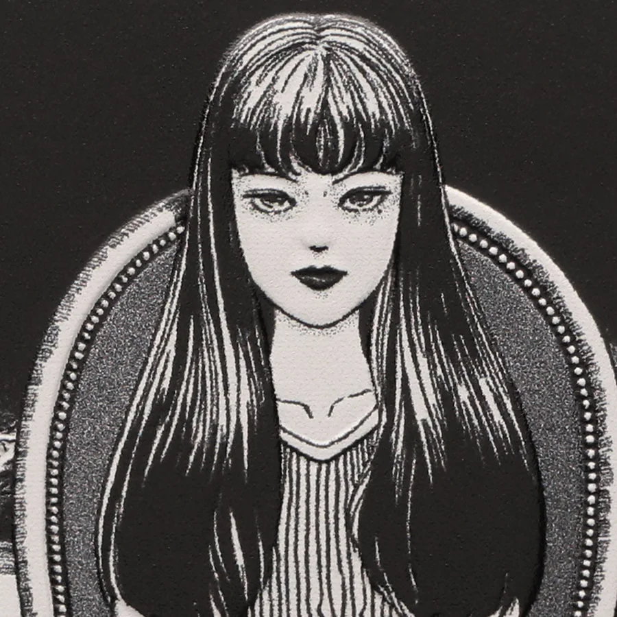 Junji Ito Tomie 1oz Silver Coin - 101 Collectibles - Numbered Limited Edition - Image 8