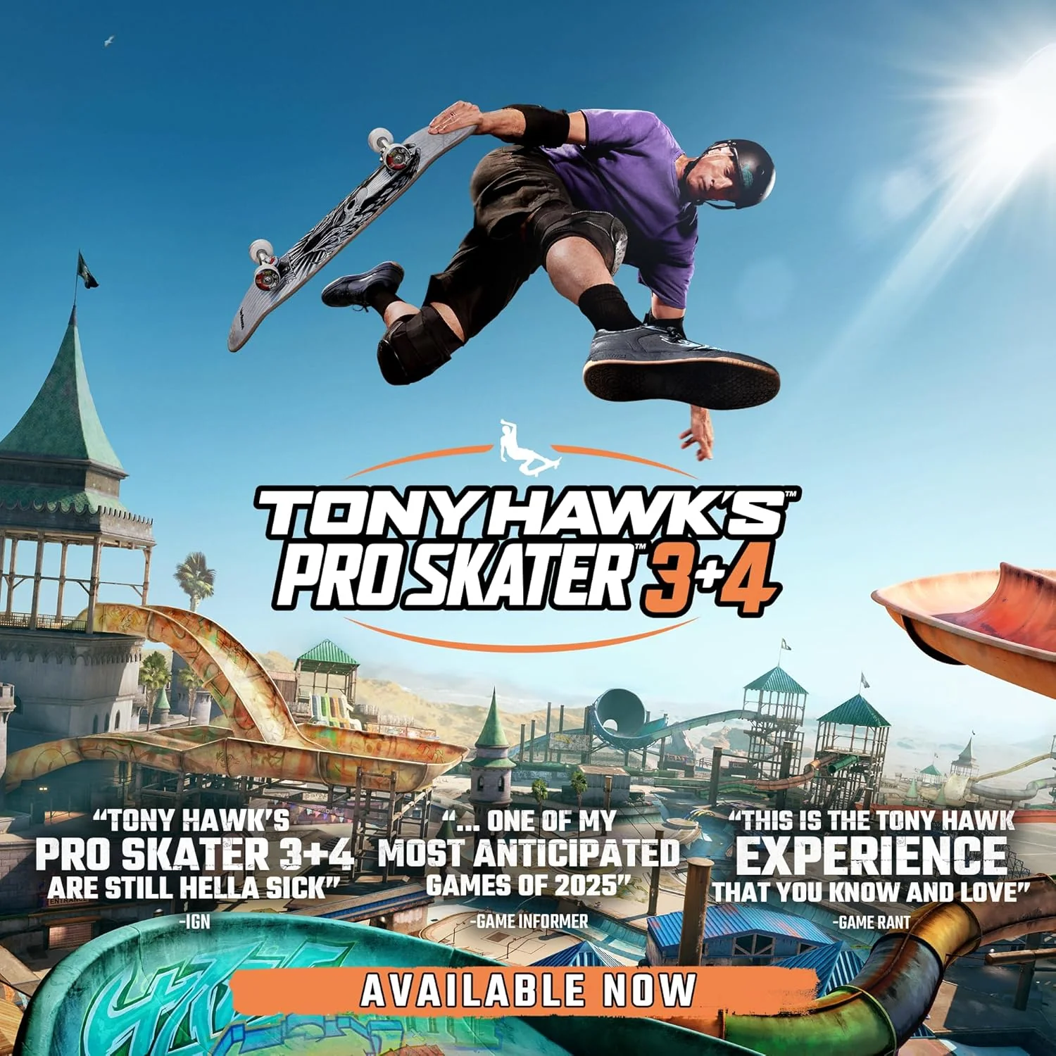 Tony Hawk's Pro Skater 3 + 4 Collector's Edition - PlayStation 5 - Activision - Image 4