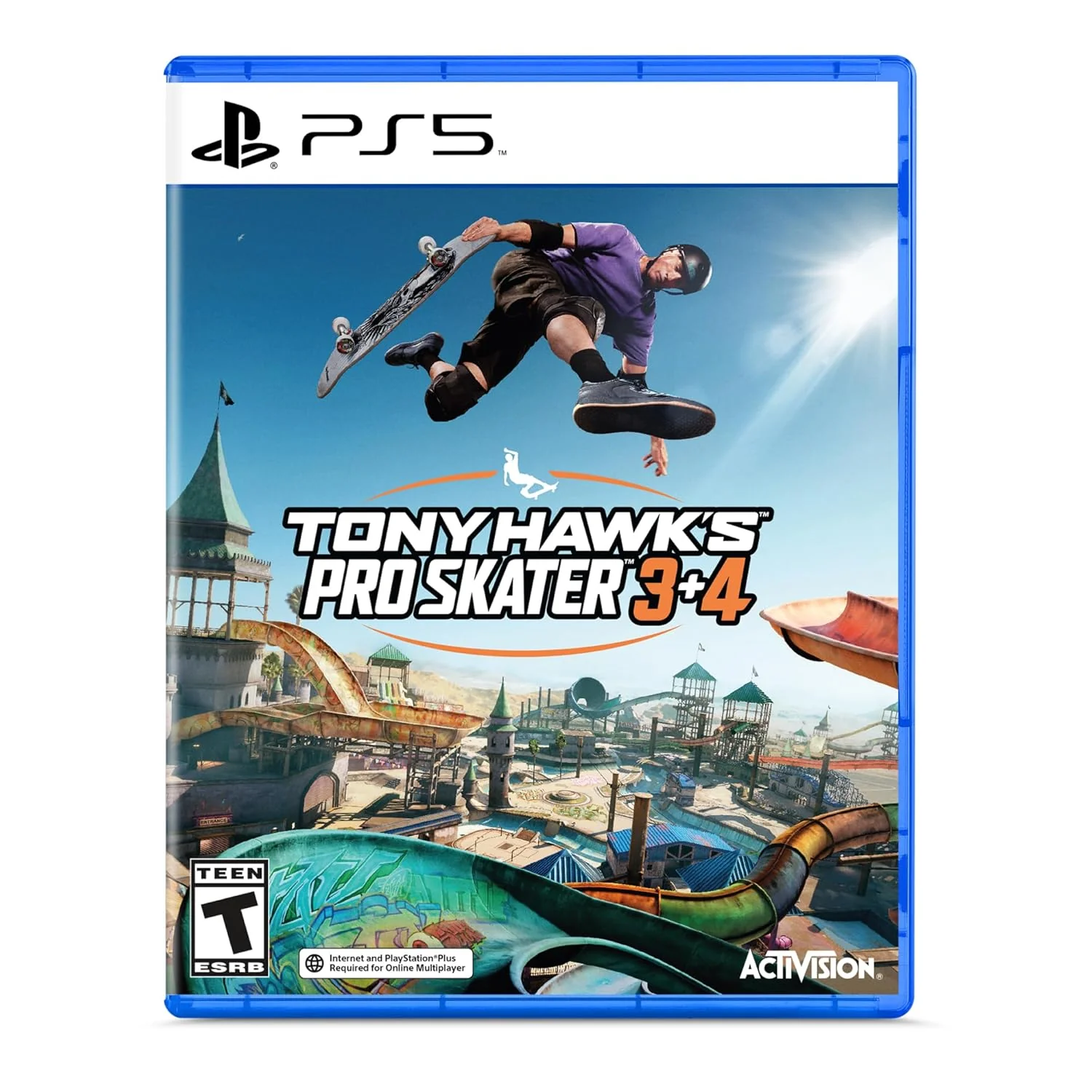 Tony Hawk's Pro Skater 3 + 4 - PlayStation 5 - Activision