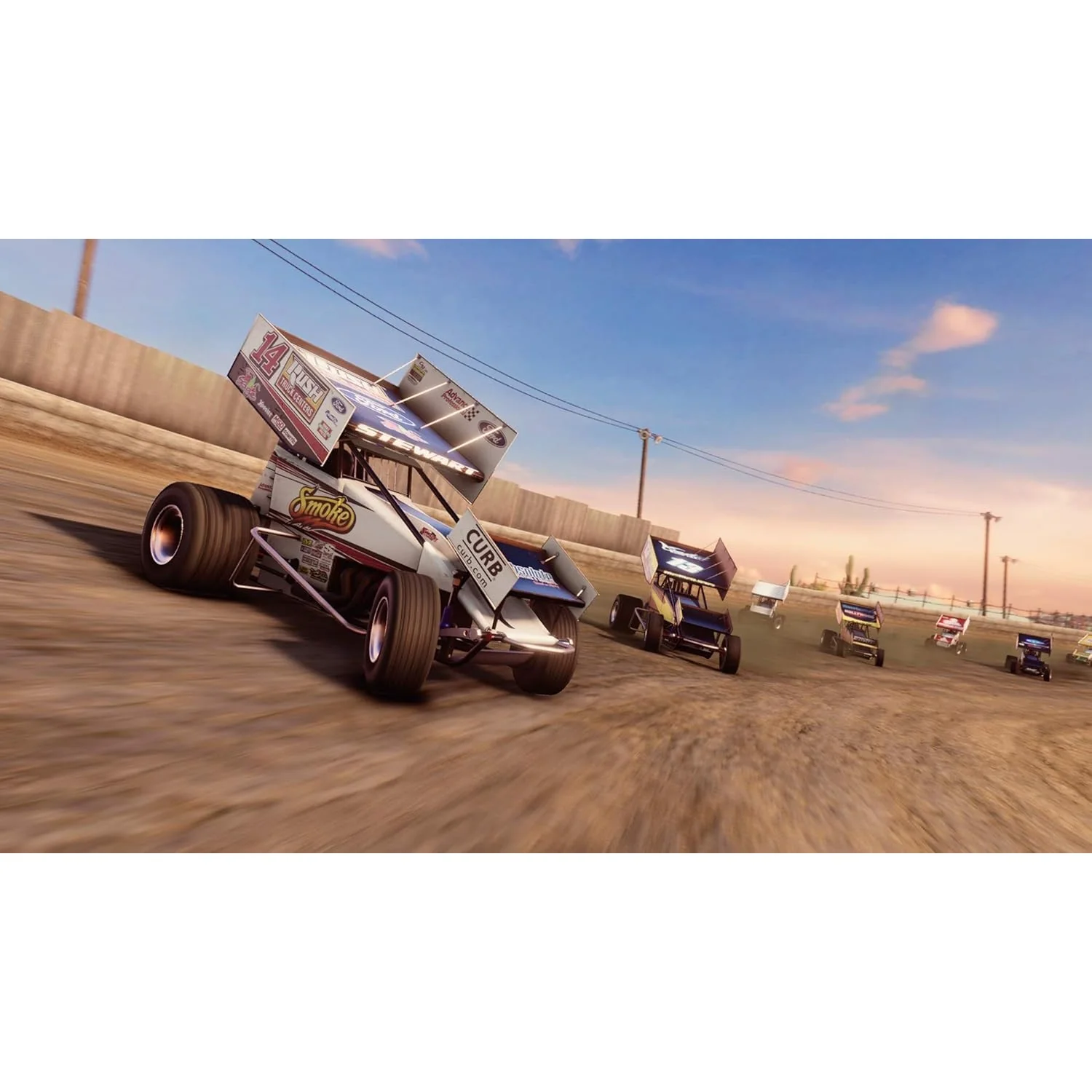Tony Stewart's All American Racing - PlayStation 4 - Game Mill Entertainment - Image 5