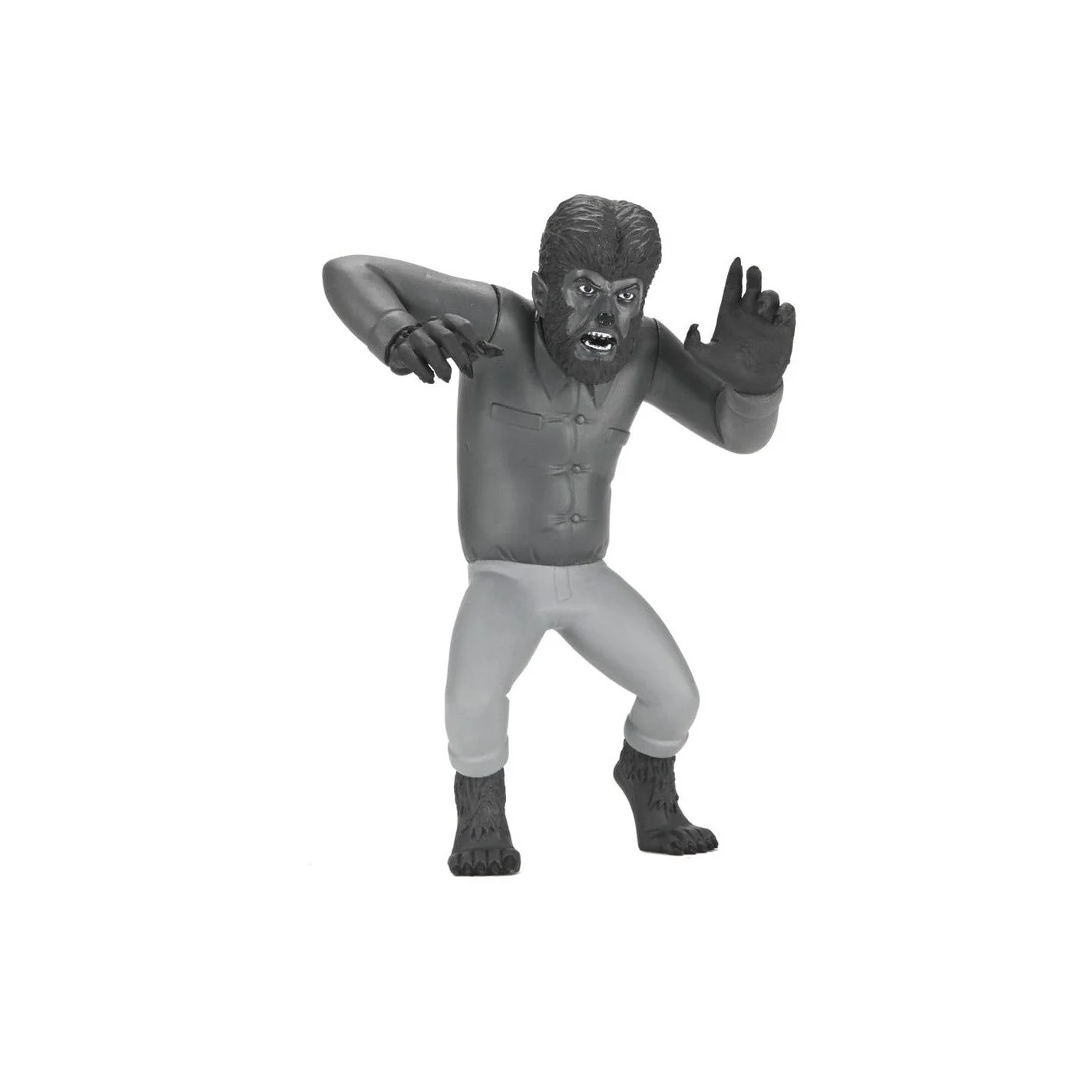 Universal Monsters Wolf Man Silver Screen Edition Figure - NECA - Toony Terrors - Image 5