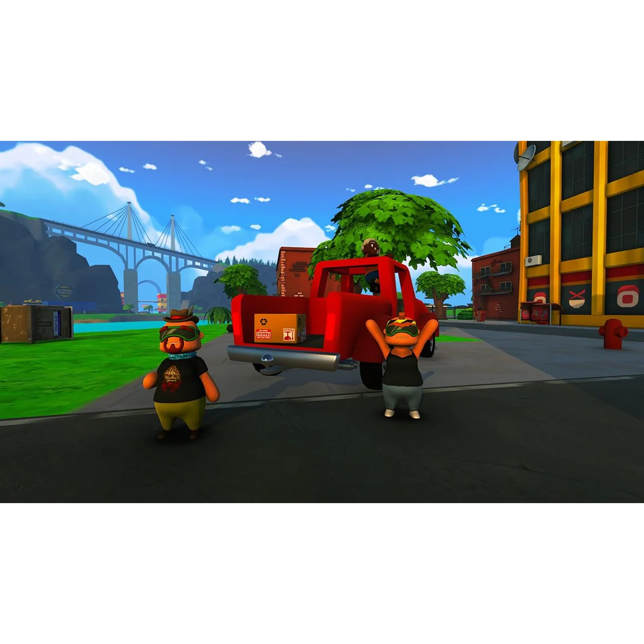 Totally Reliable Delivery Service Definitive Edition - Nintendo Switch - Atari - Image 5