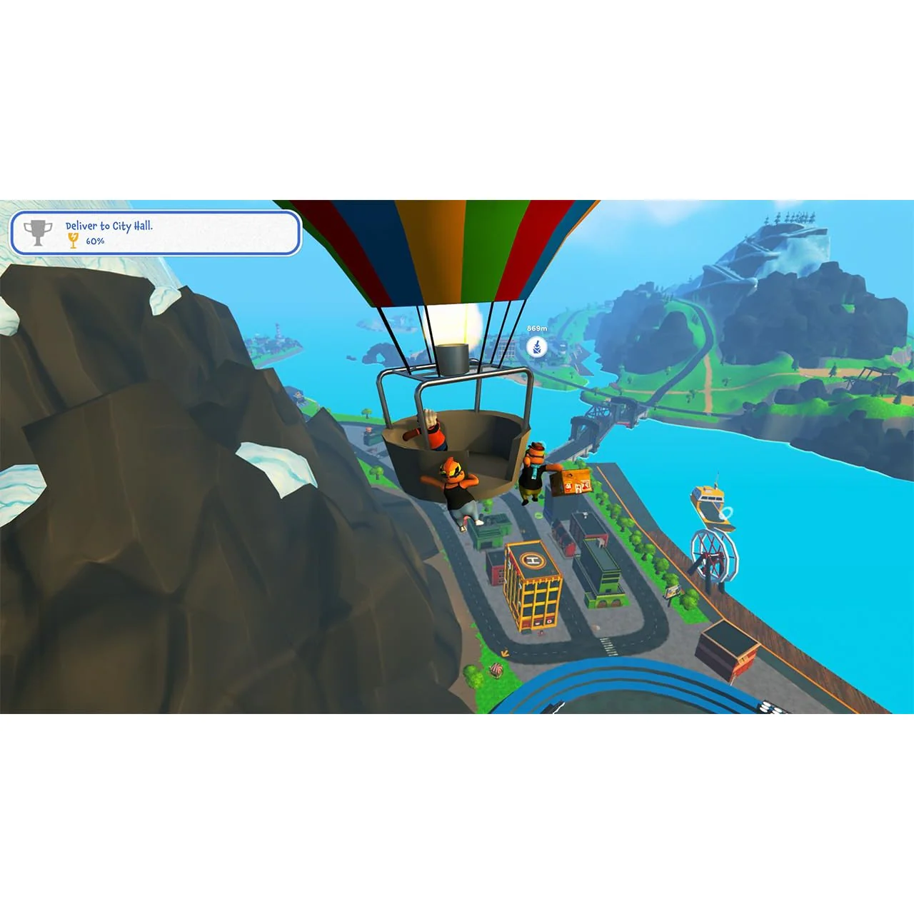 Totally Reliable Delivery Service Definitive Edition - Nintendo Switch - Atari - Image 6
