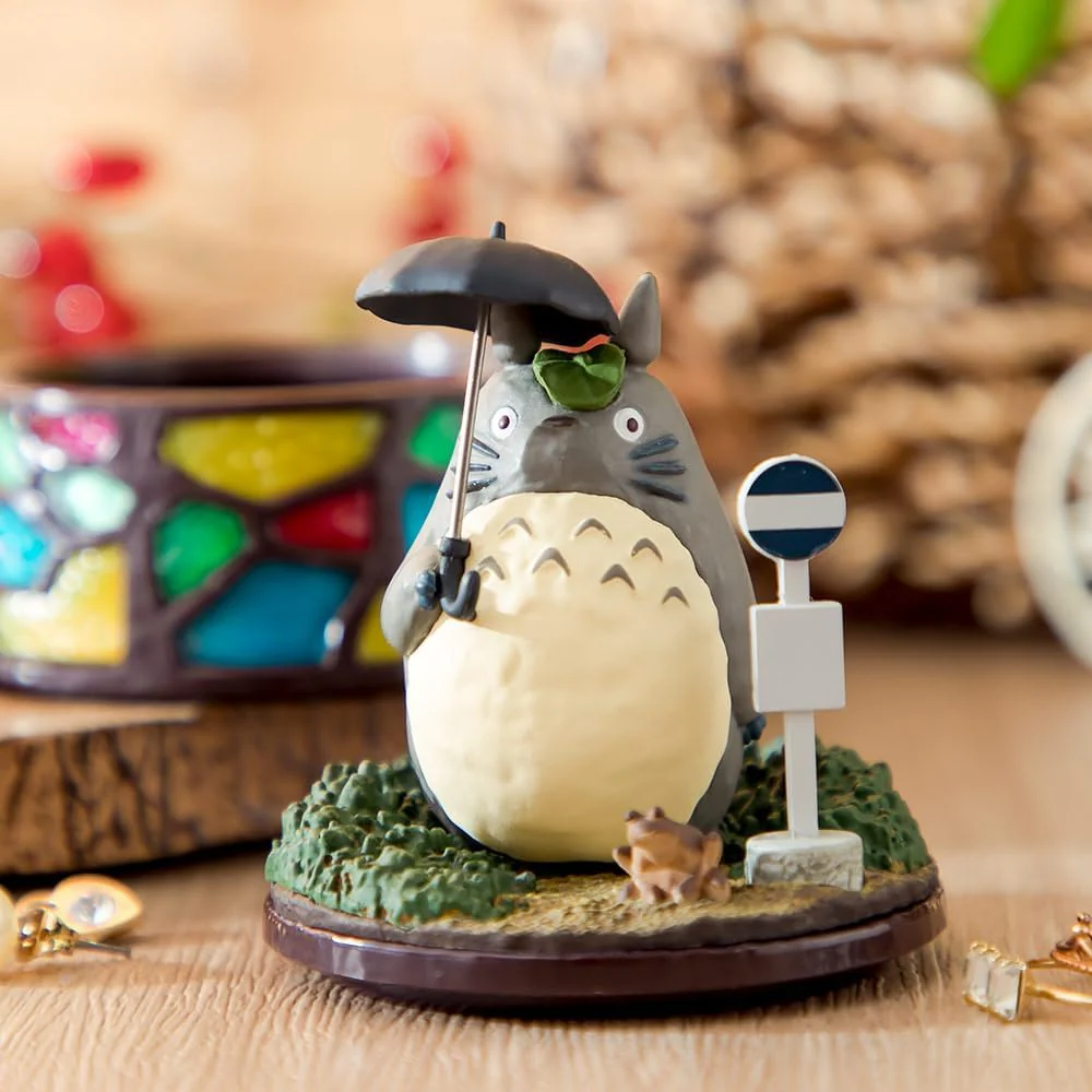 My Neighbor Totoro and the Bus Stop Accessory Box - Studio Ghibli - Benelic - Image 6