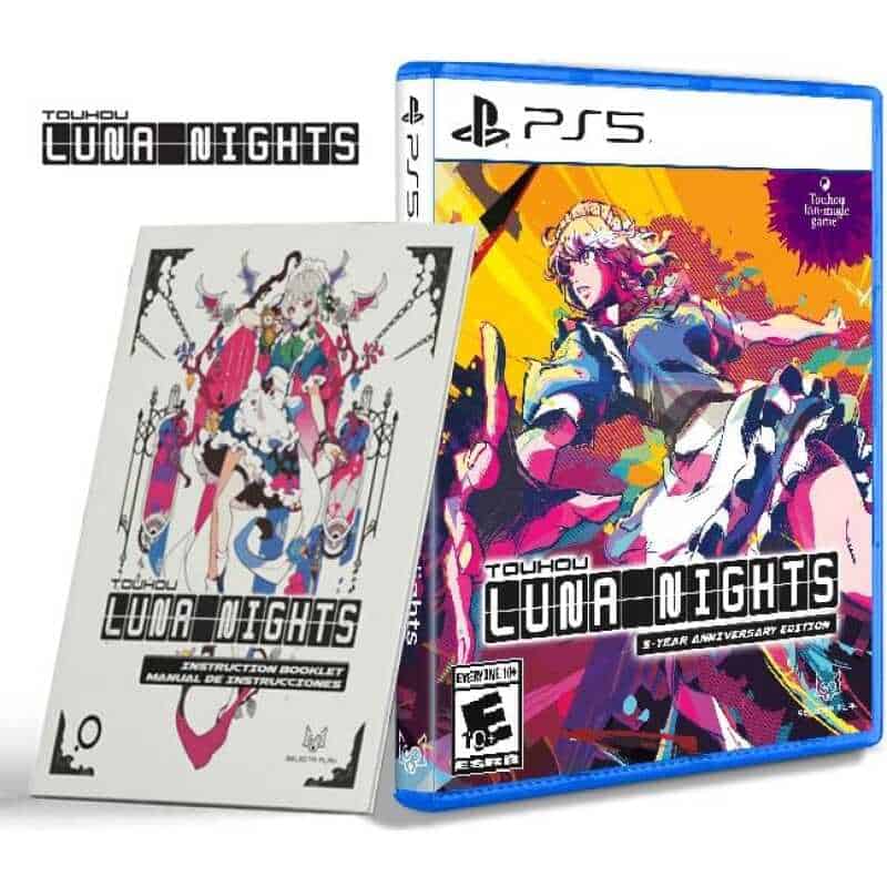 Touhou Luna Nights - PlayStation 5 - Team Ladybug - Image 2