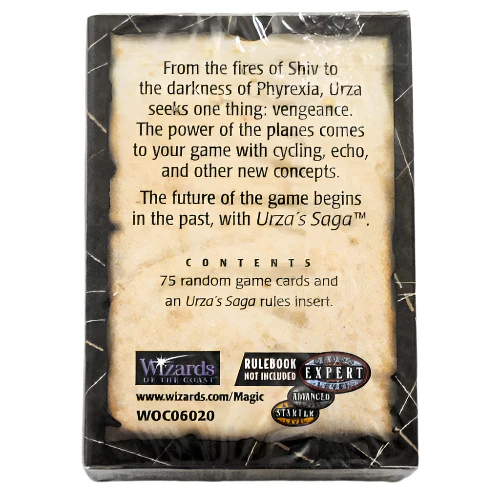 Magic: The Gathering Urza's Saga Tournament Pack - 75 Cards - Wizards of the Coast - Image 2