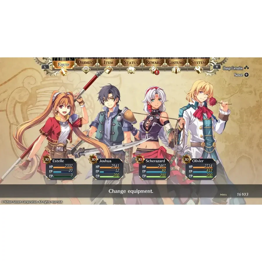 Trails in the Sky 1st Chapter - Nintendo Switch - Falcom - Image 6