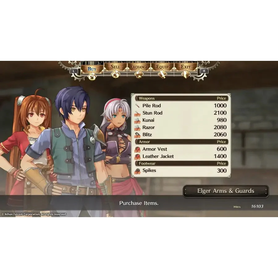 Trails in the Sky 1st Chapter - Nintendo Switch - Falcom - Image 4