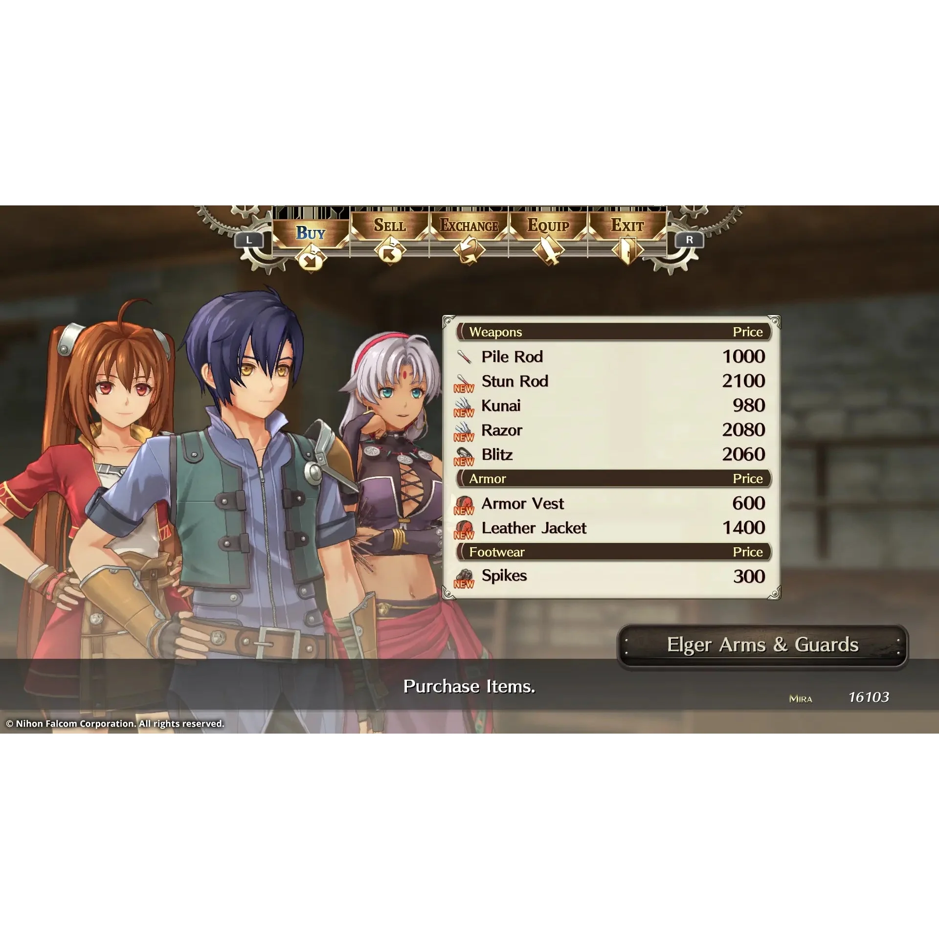 Trails in the Sky 1st Chapter SteelBook Edition - PlayStation 5 - Limited Run Games - Image 4