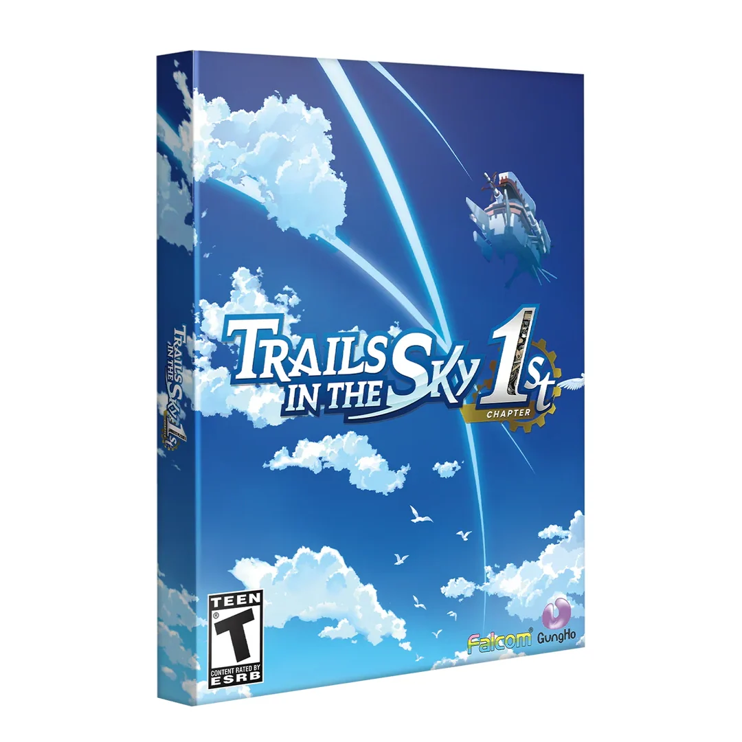 Trails in the Sky 1st Chapter SteelBook Edition - Nintendo Switch - Limited Run Games