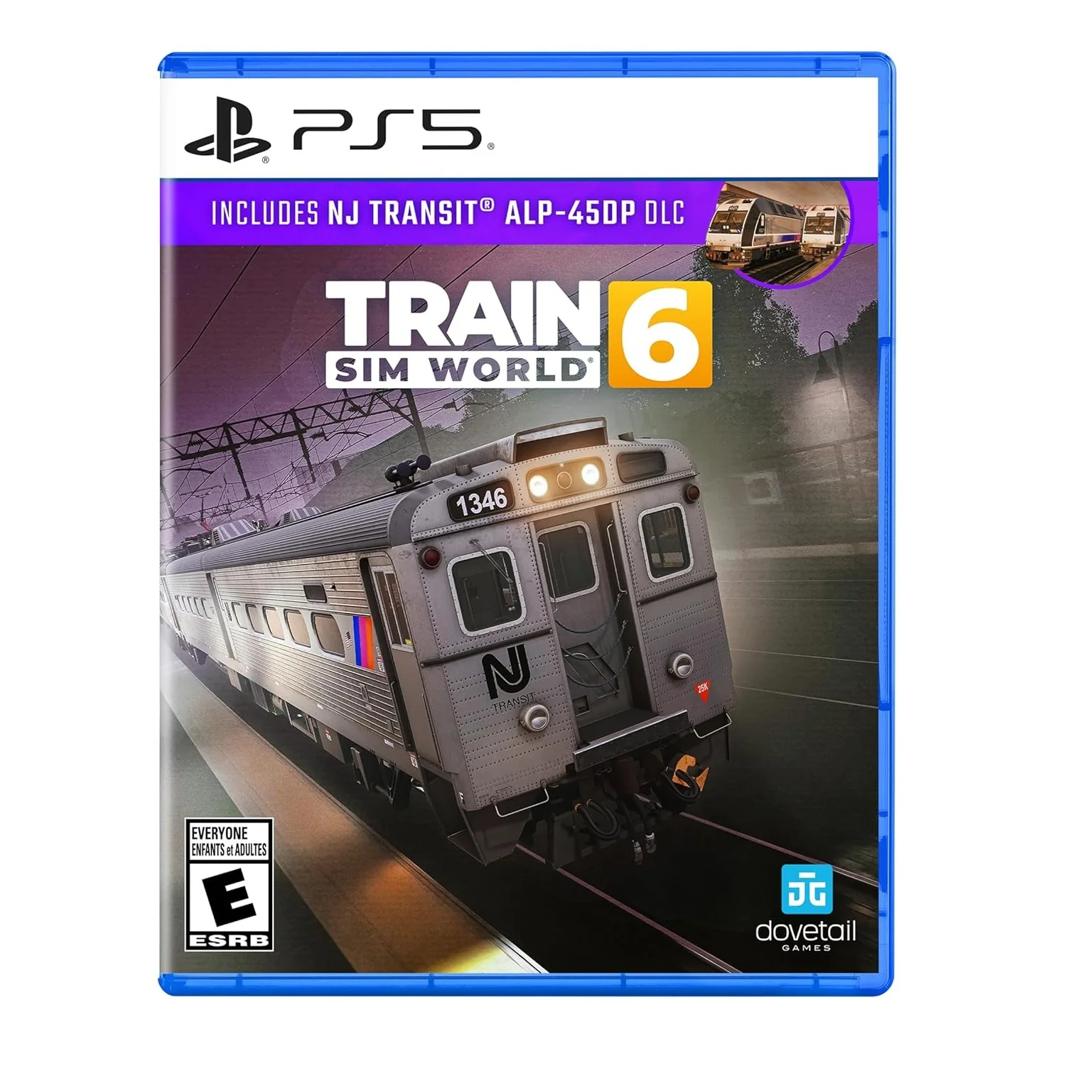 Train Sim World 6 - PlayStation 5 - Dovetail Games, Maximum Entertainment