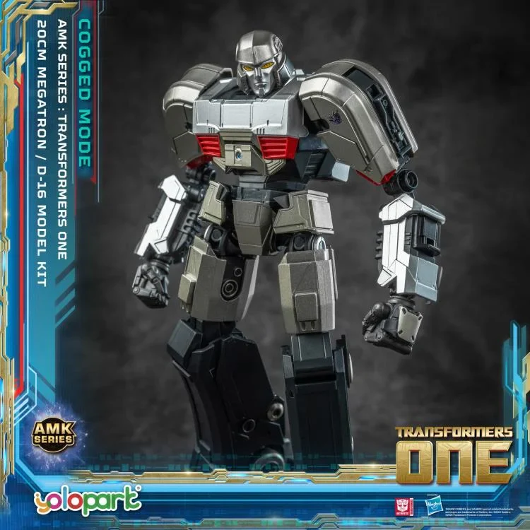 Transformers: One D-16 (Cogged Mode) Advanced Model Kit - Yolopark - AMK Series - Image 17