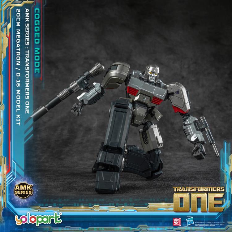 Transformers: One D-16 (Cogged Mode) Advanced Model Kit - Yolopark - AMK Series - Image 19