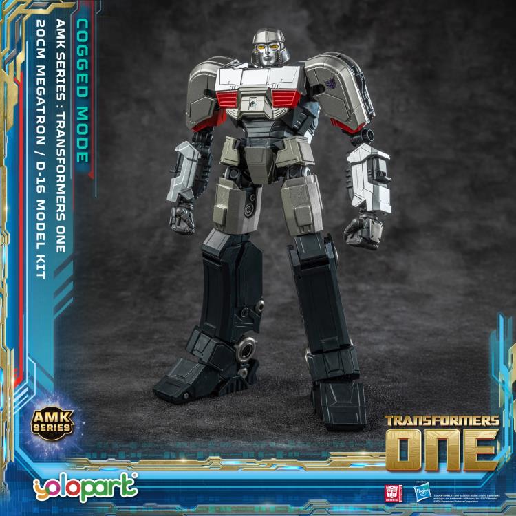 Transformers: One D-16 (Cogged Mode) Advanced Model Kit - Yolopark - AMK Series - Image 2