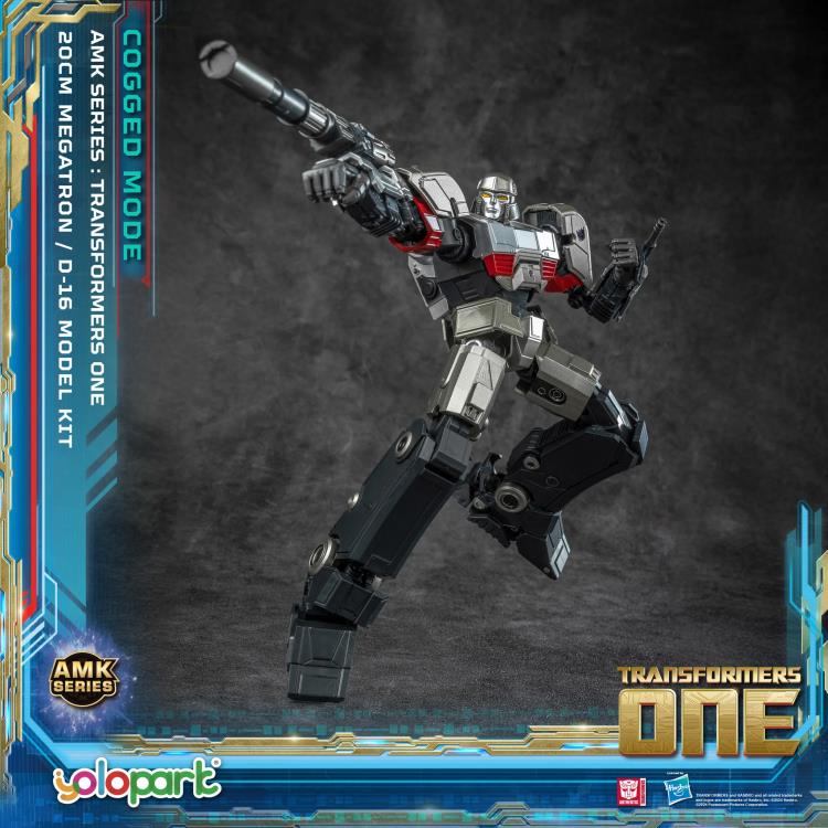 Transformers: One D-16 (Cogged Mode) Advanced Model Kit - Yolopark - AMK Series - Image 4