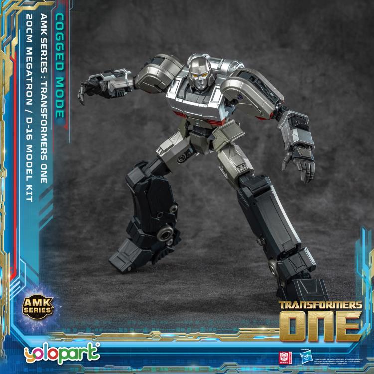 Transformers: One D-16 (Cogged Mode) Advanced Model Kit - Yolopark - AMK Series - Image 5