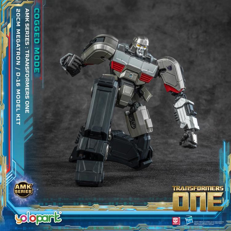 Transformers: One D-16 (Cogged Mode) Advanced Model Kit - Yolopark - AMK Series - Image 9