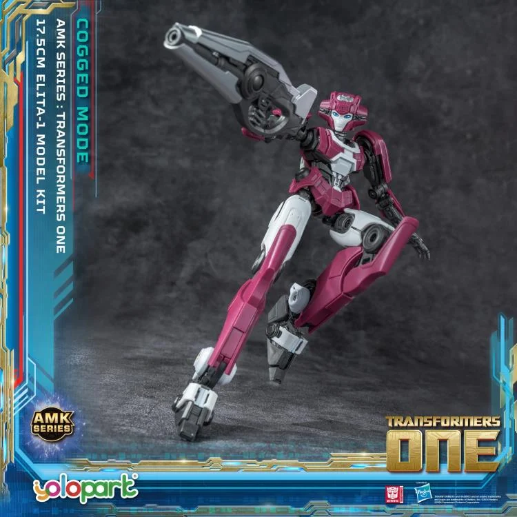 Transformers: One Elita-1 (Cogged Mode) Advanced Model Kit - Yolopark - AMK Series - Image 11