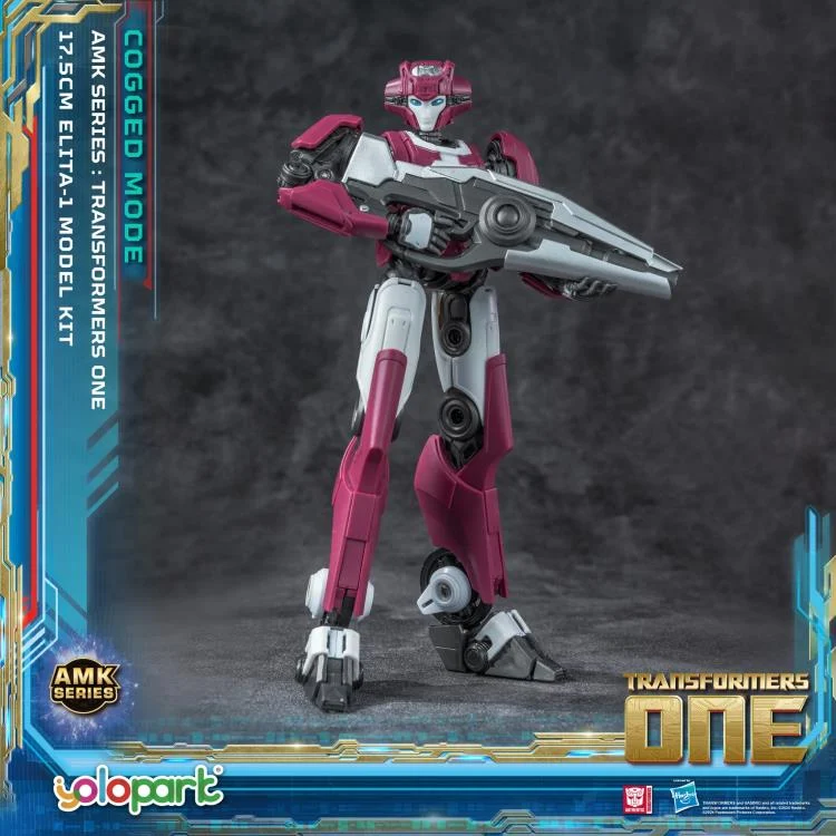 Transformers: One Elita-1 (Cogged Mode) Advanced Model Kit - Yolopark - AMK Series - Image 12