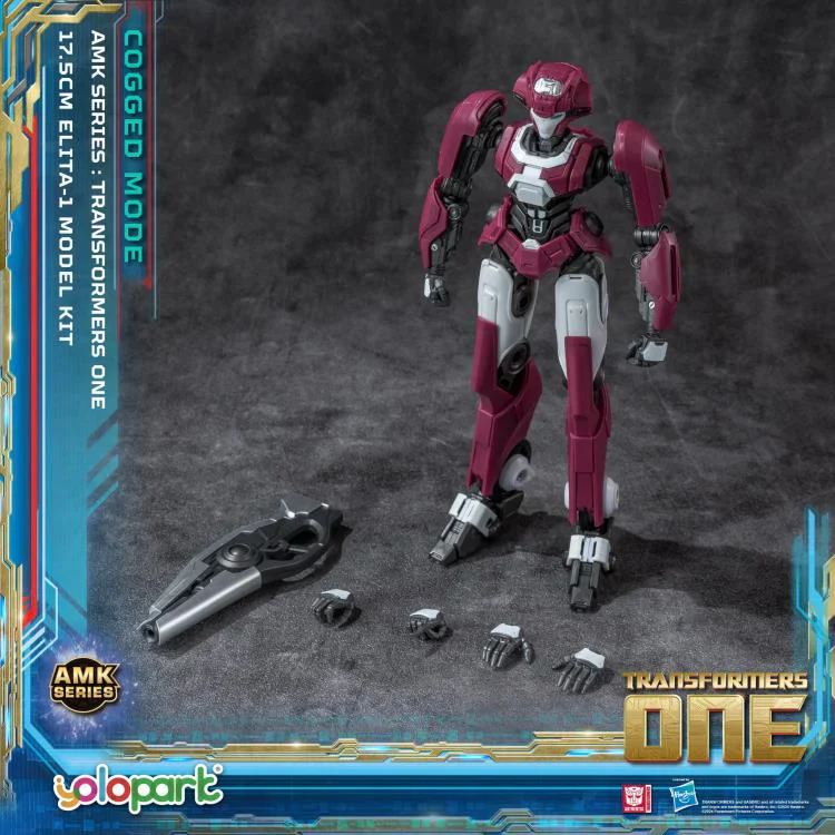 Transformers: One Elita-1 (Cogged Mode) Advanced Model Kit - Yolopark - AMK Series - Image 21