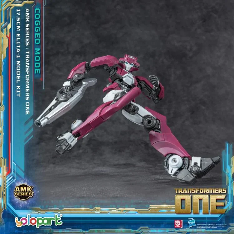 Transformers: One Elita-1 (Cogged Mode) Advanced Model Kit - Yolopark - AMK Series - Image 3