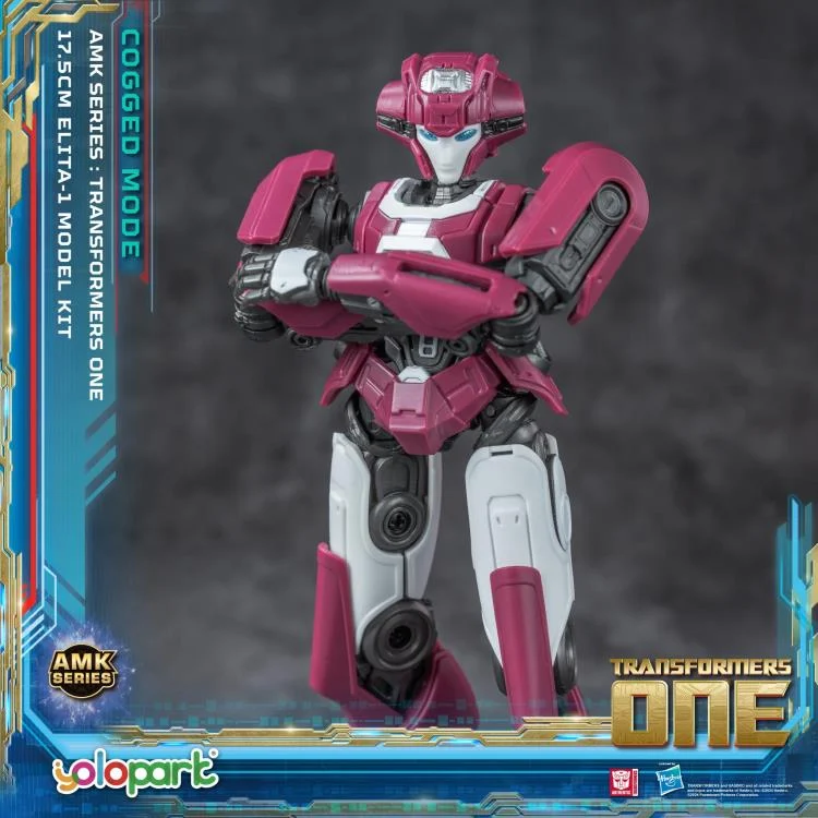 Transformers: One Elita-1 (Cogged Mode) Advanced Model Kit - Yolopark - AMK Series - Image 4