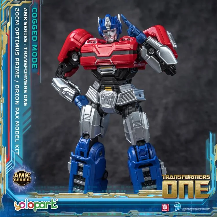 Transformers: One Orion Pax (Cogged Mode) Advanced Model Kit - Yolopark - AMK Series - Image 16