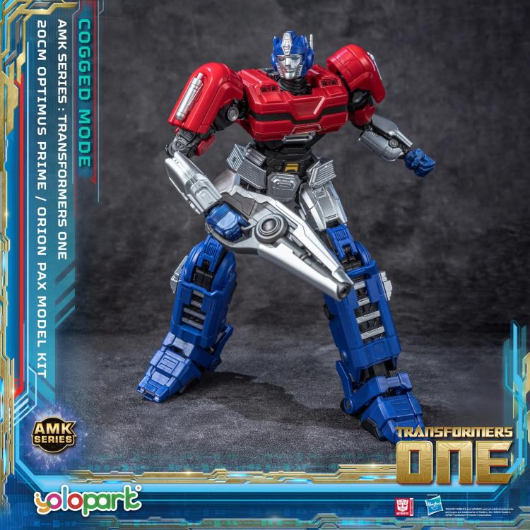 Transformers: One Orion Pax (Cogged Mode) Advanced Model Kit - Yolopark - AMK Series - Image 6