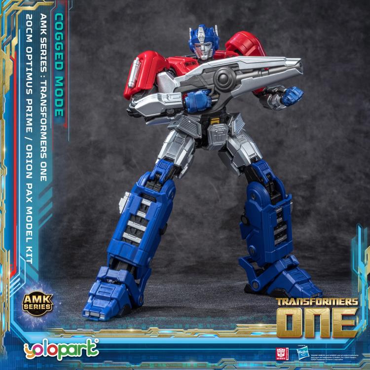 Transformers: One Orion Pax (Cogged Mode) Advanced Model Kit - Yolopark - AMK Series - Image 9