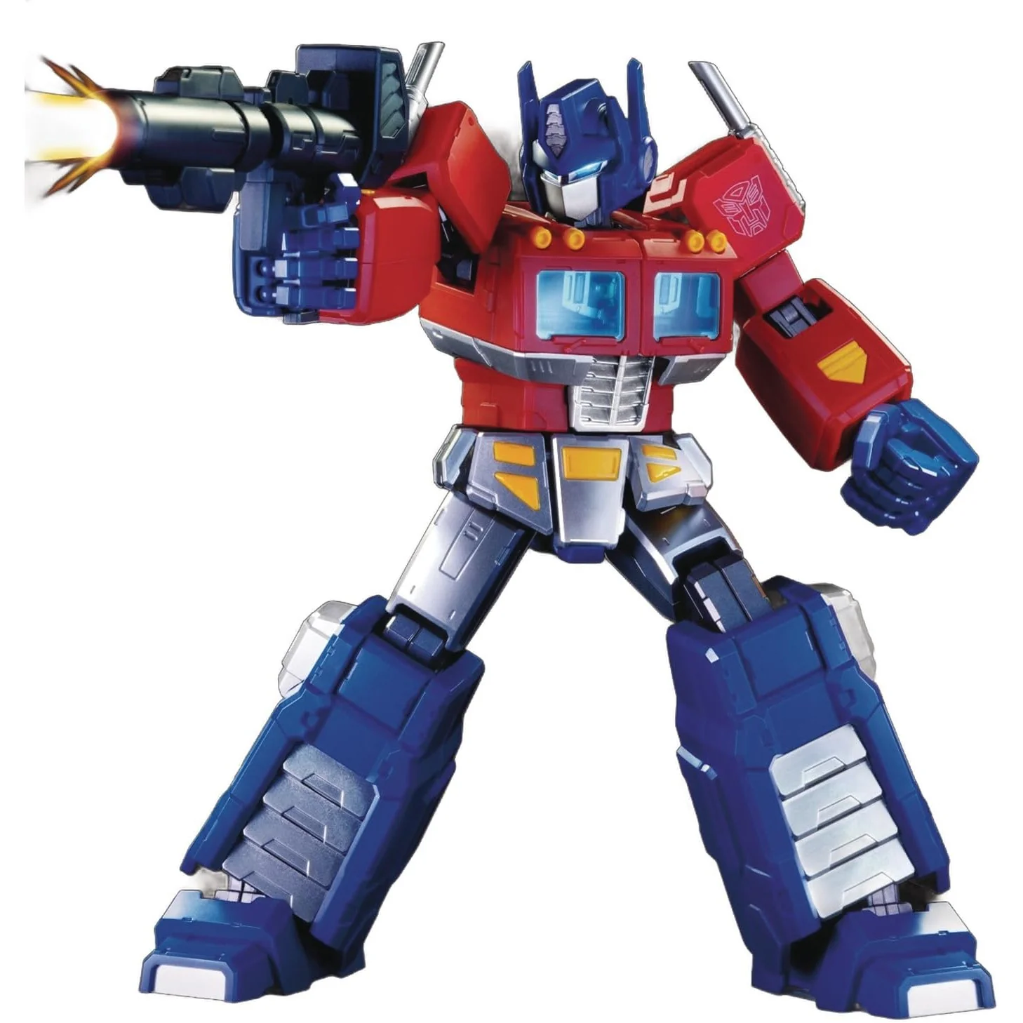 Transformers: Rise of the Beasts Optimus Prime Model Kit - Blokees (Classic Class 01)