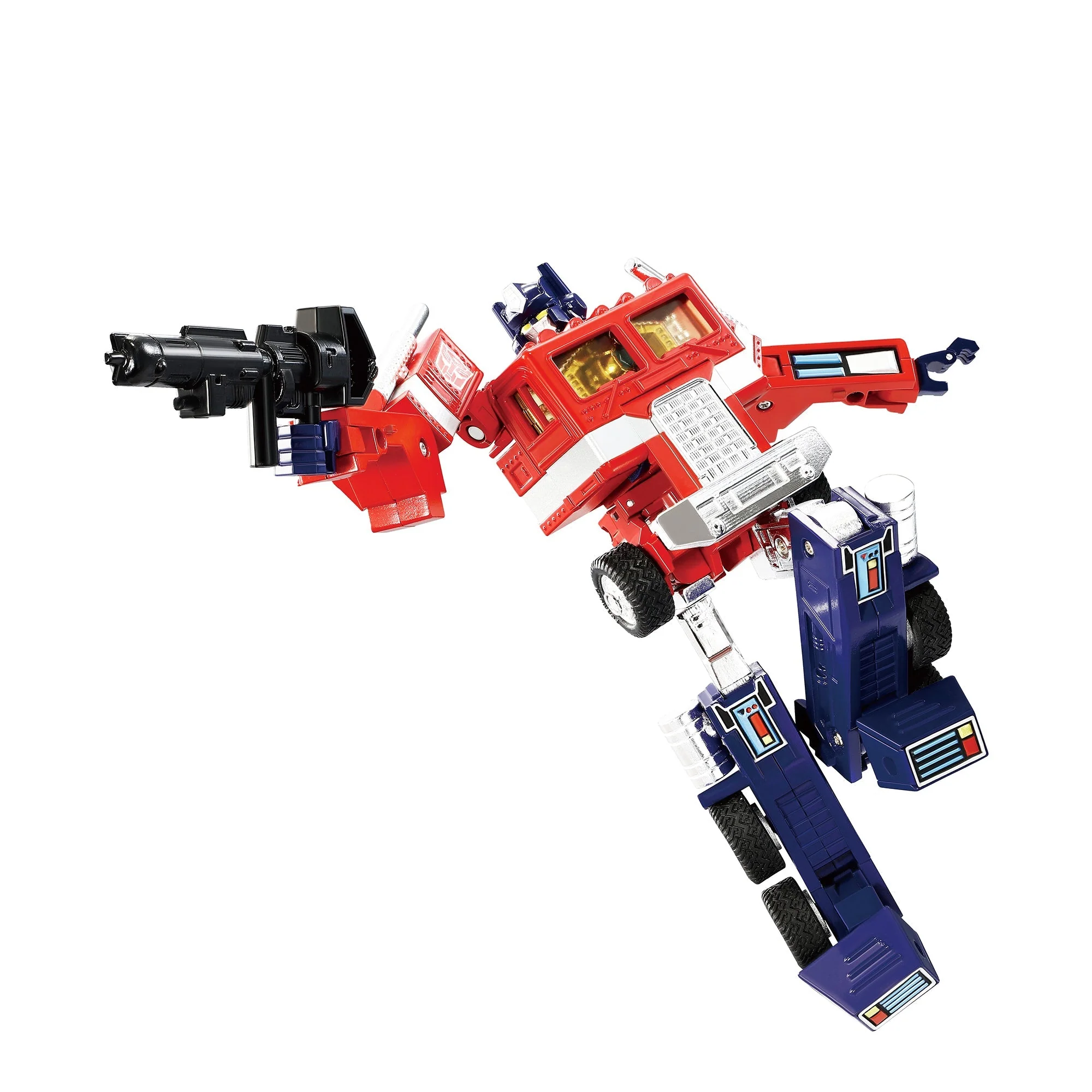 Transformers C-01 Optimus w/ Trailer Masterpiece - Image 10