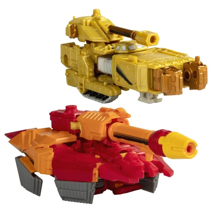Transformers Comic 40th Anniversary Edition Autobot Flame & Emirate Xaaron 2-Pack - Takara Tomy, Hasbro - Transformers Generations Series - Image 2