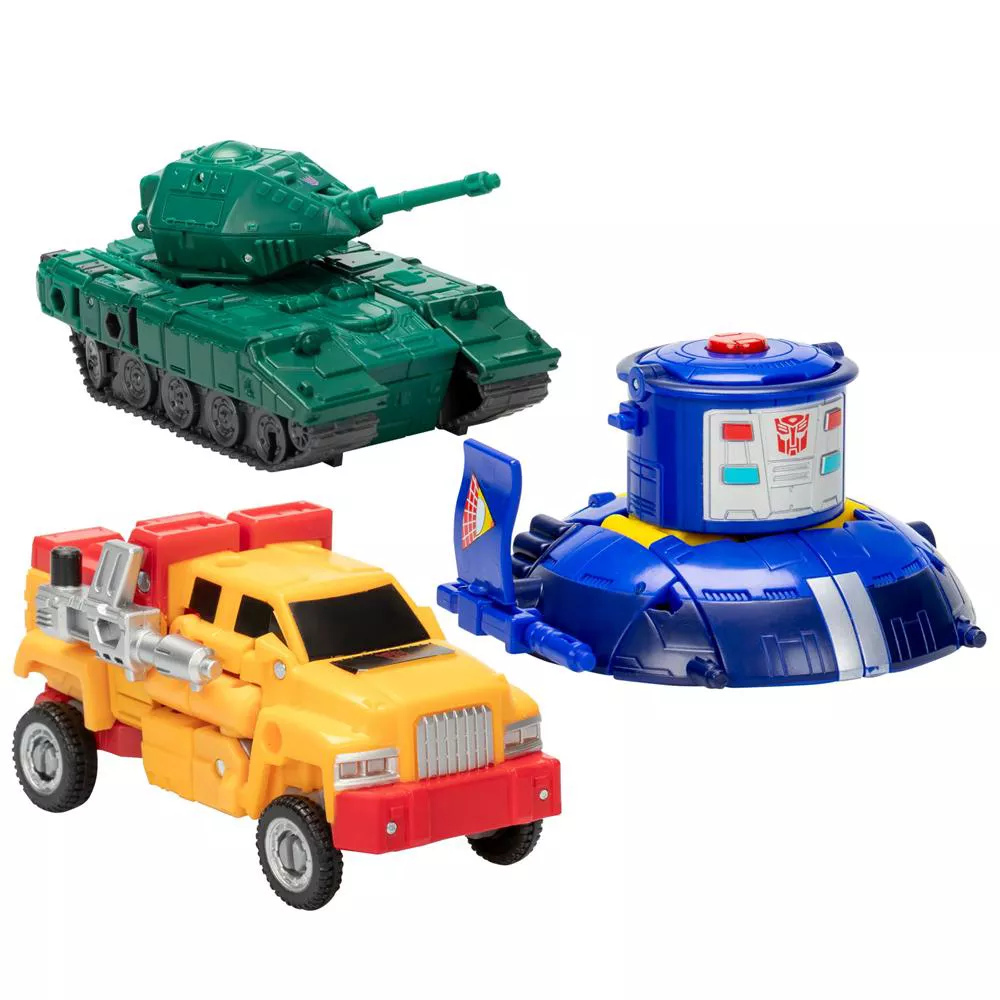 Transformers Generations Selects Gobots DLX 3 Pack - Image 2