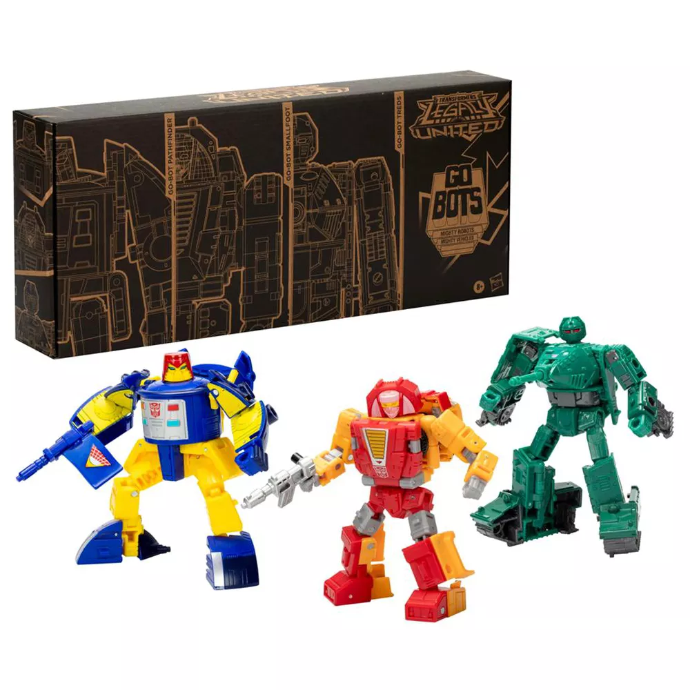 Transformers Generations Selects Gobots DLX 3 Pack - Image 3