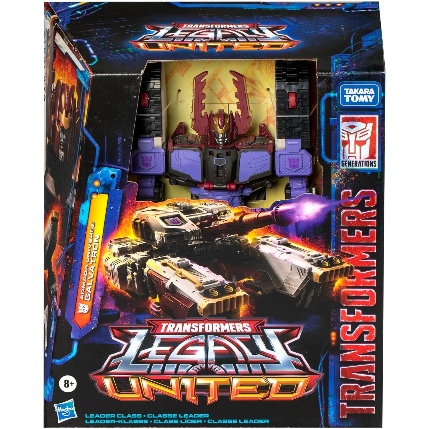 Transformers: Legacy United Leader Armada Universe Galvatron Action Figure - Takara Tomy, Hasbro - Image 4