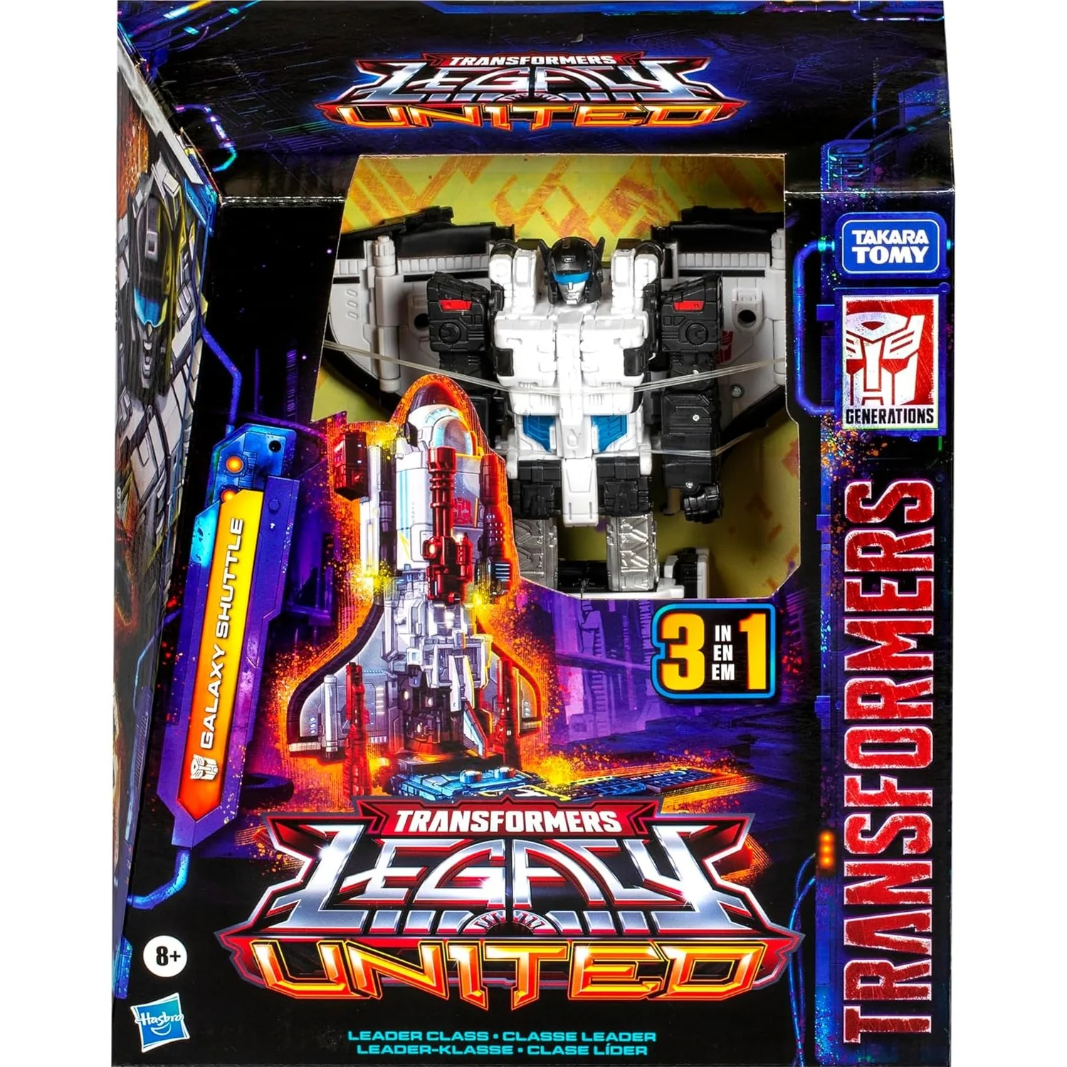 Transformers: Legacy United Leader Class Galaxy Shuttle Action Figure - Takara Tomy, Hasbro - Image 13