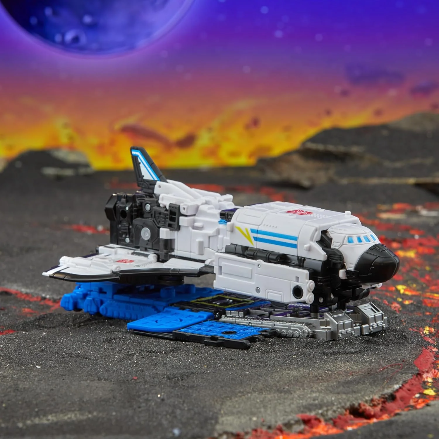 Transformers: Legacy United Leader Class Galaxy Shuttle Action Figure - Takara Tomy, Hasbro - Image 8