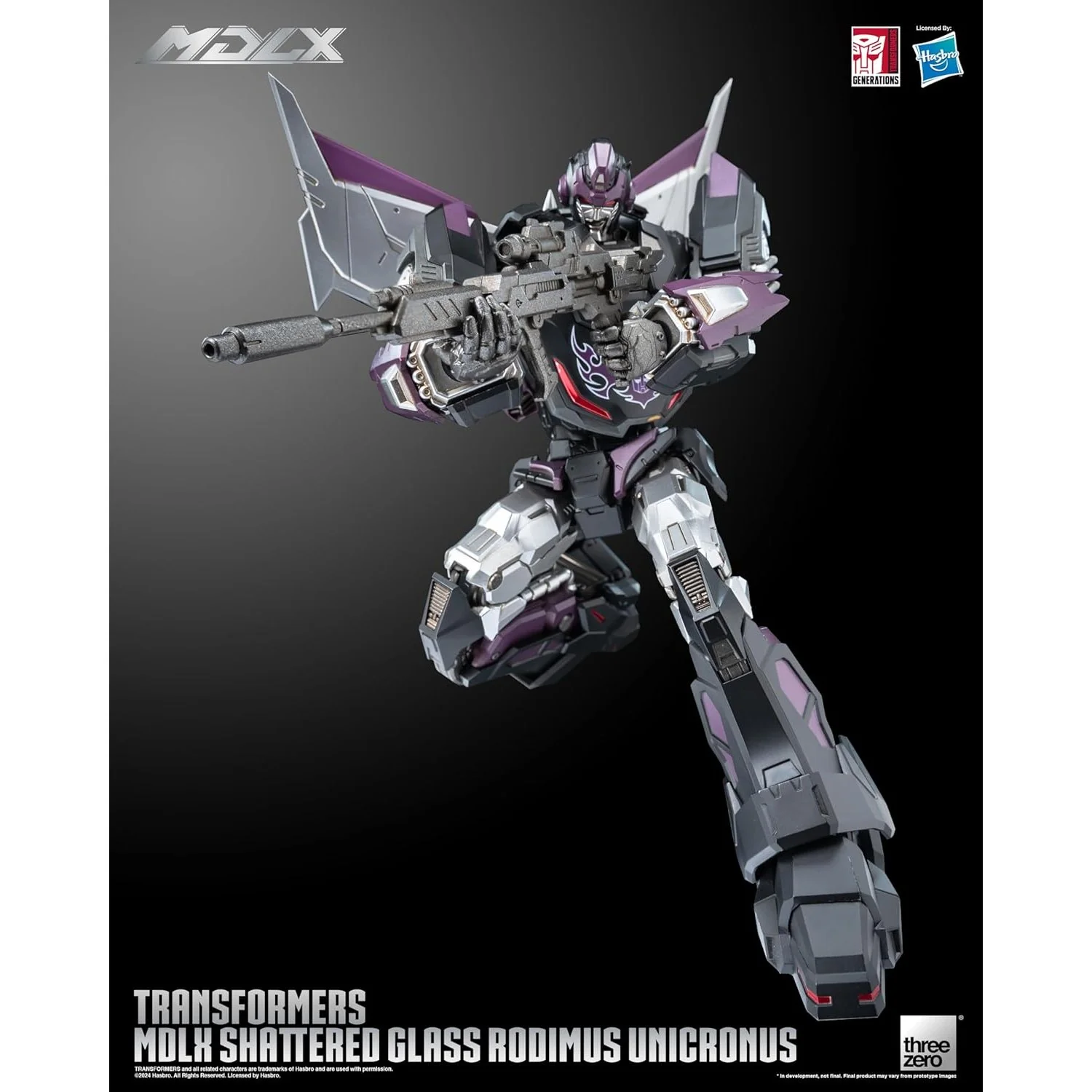Transformers: Shattered Glass Rodimus Unicoron Action Figure - Threezero - MDLX - Image 13