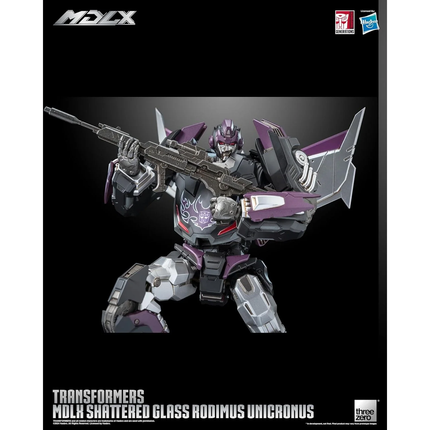 Transformers: Shattered Glass Rodimus Unicoron Action Figure - Threezero - MDLX - Image 15