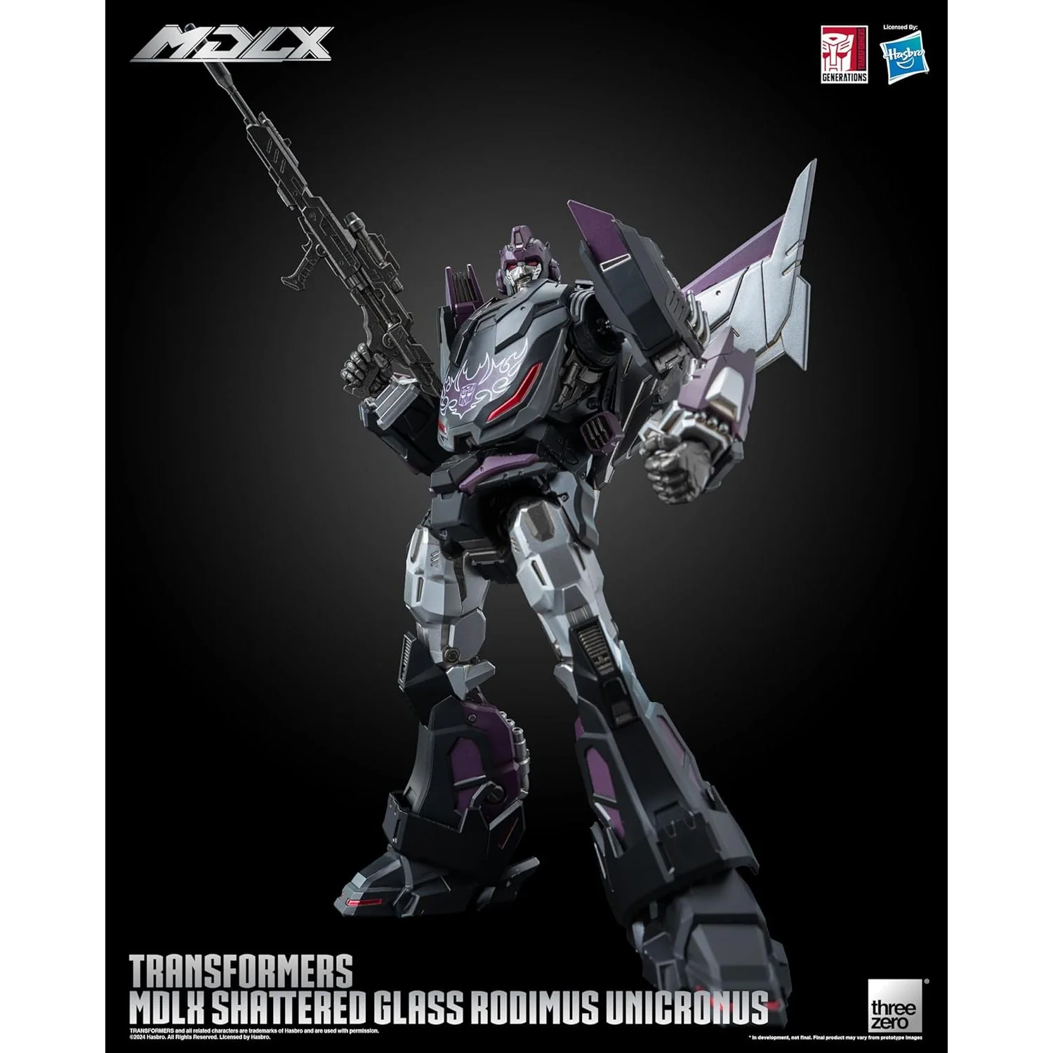 Transformers: Shattered Glass Rodimus Unicoron Action Figure - Threezero - MDLX - Image 5