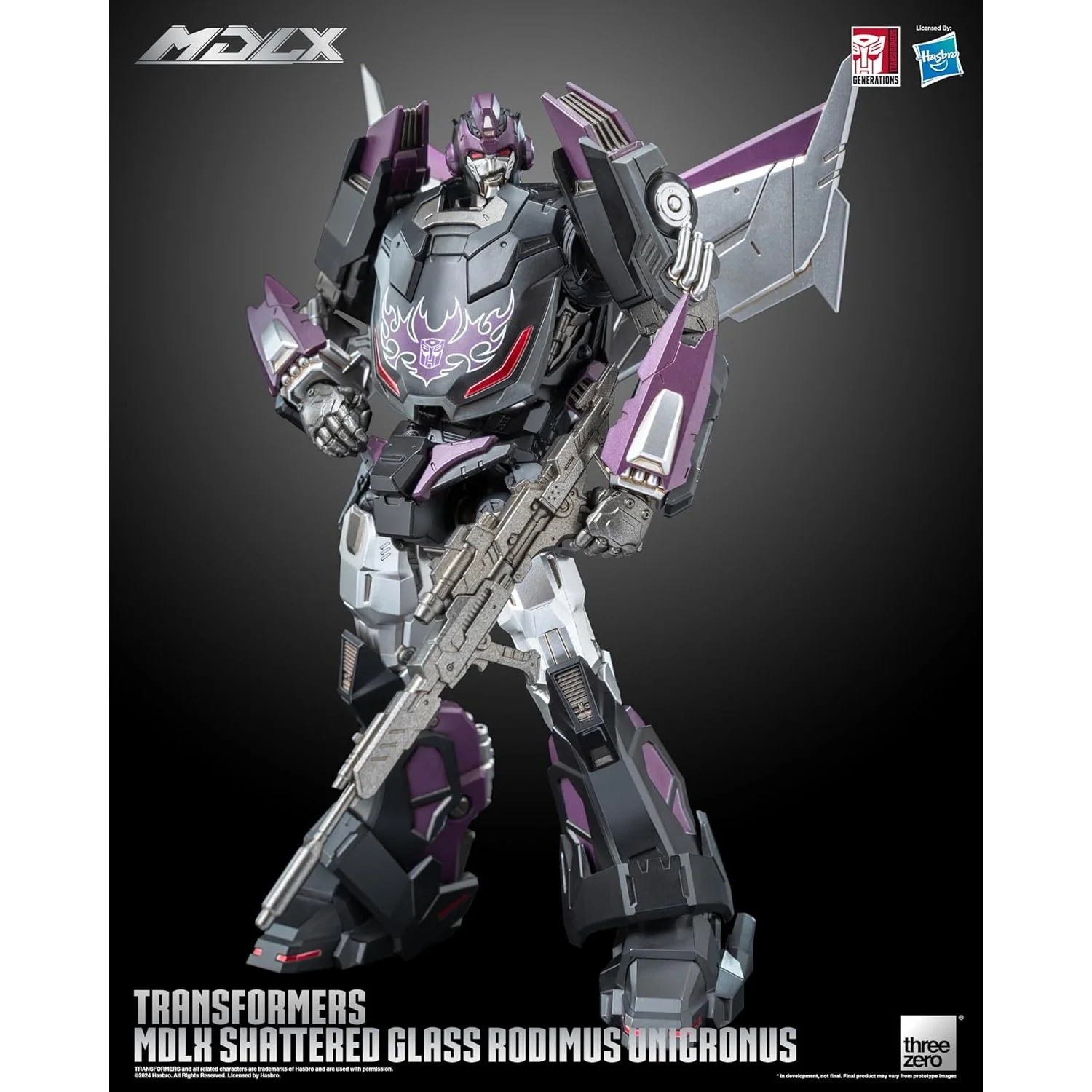 Transformers: Shattered Glass Rodimus Unicoron Action Figure - Threezero - MDLX - Image 6