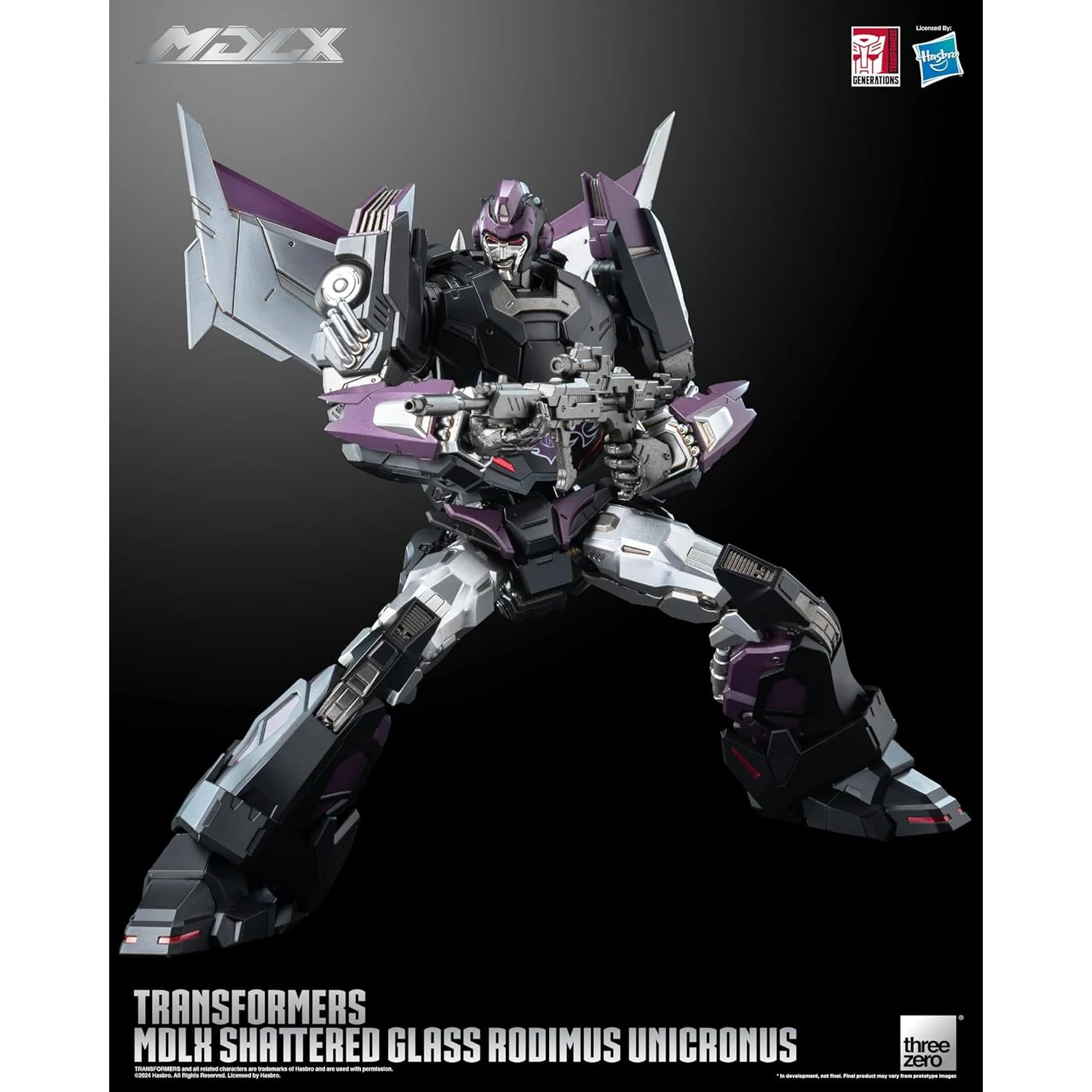 Transformers: Shattered Glass Rodimus Unicoron Action Figure - Threezero - MDLX - Image 7