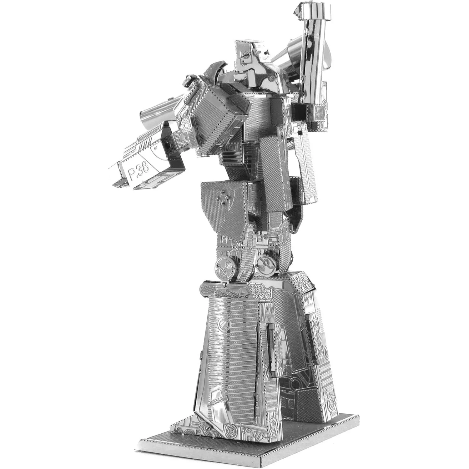 Transformers Megatron 3D Steel Model Kit - Fascinations - Metal Earth - Image 2