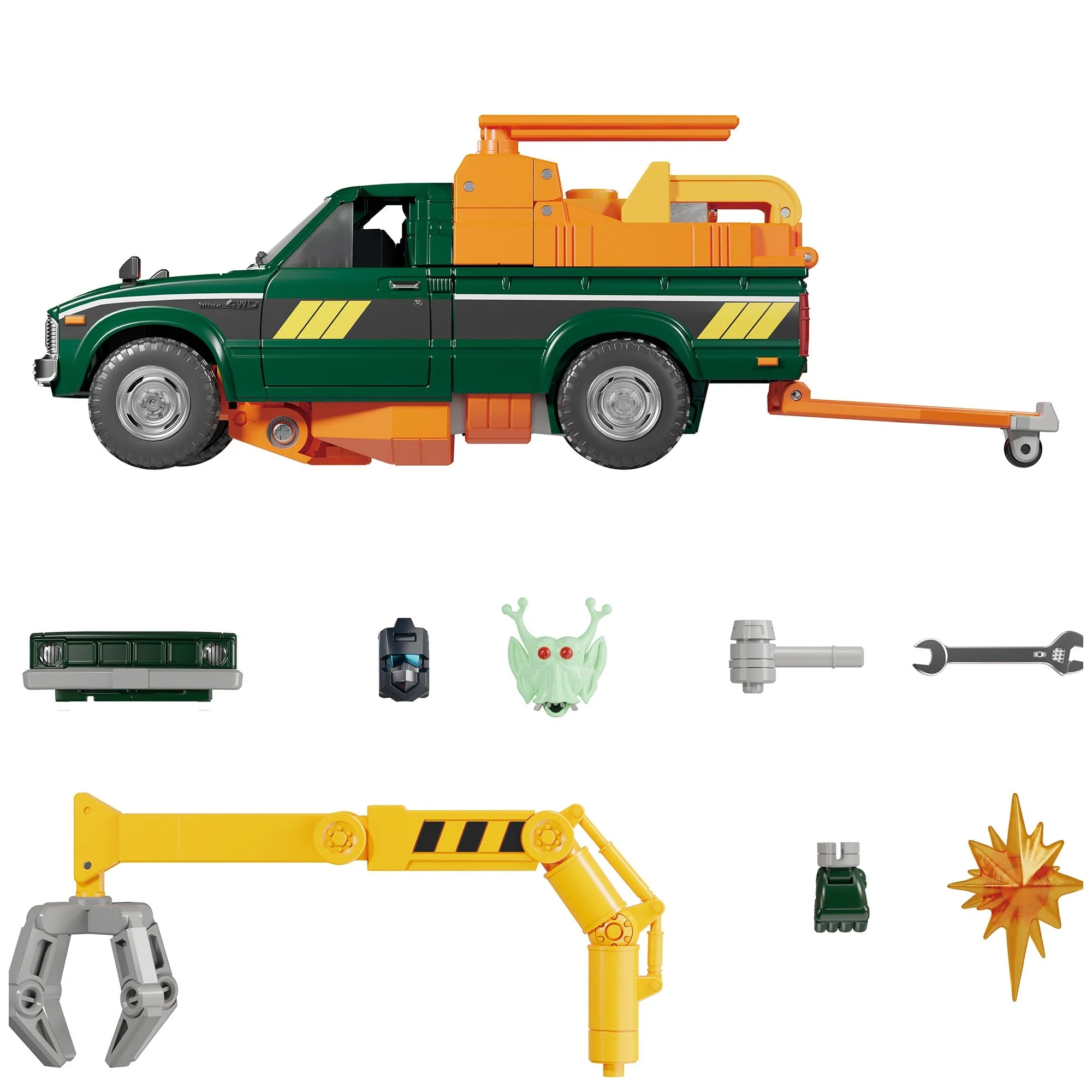 Transformers MP-58 Hoist Masterpiece Figure - Image 4